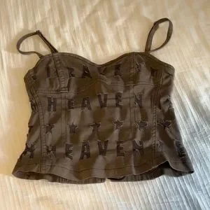 Heaven by Marc Jacobs | Tops | Heaven By Marc Jacobs Corset Heaven by Marc Jacobs | Tops | Heaven By Marc Jacobs Corset